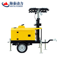 Tower Light 6kW Generator Diesel